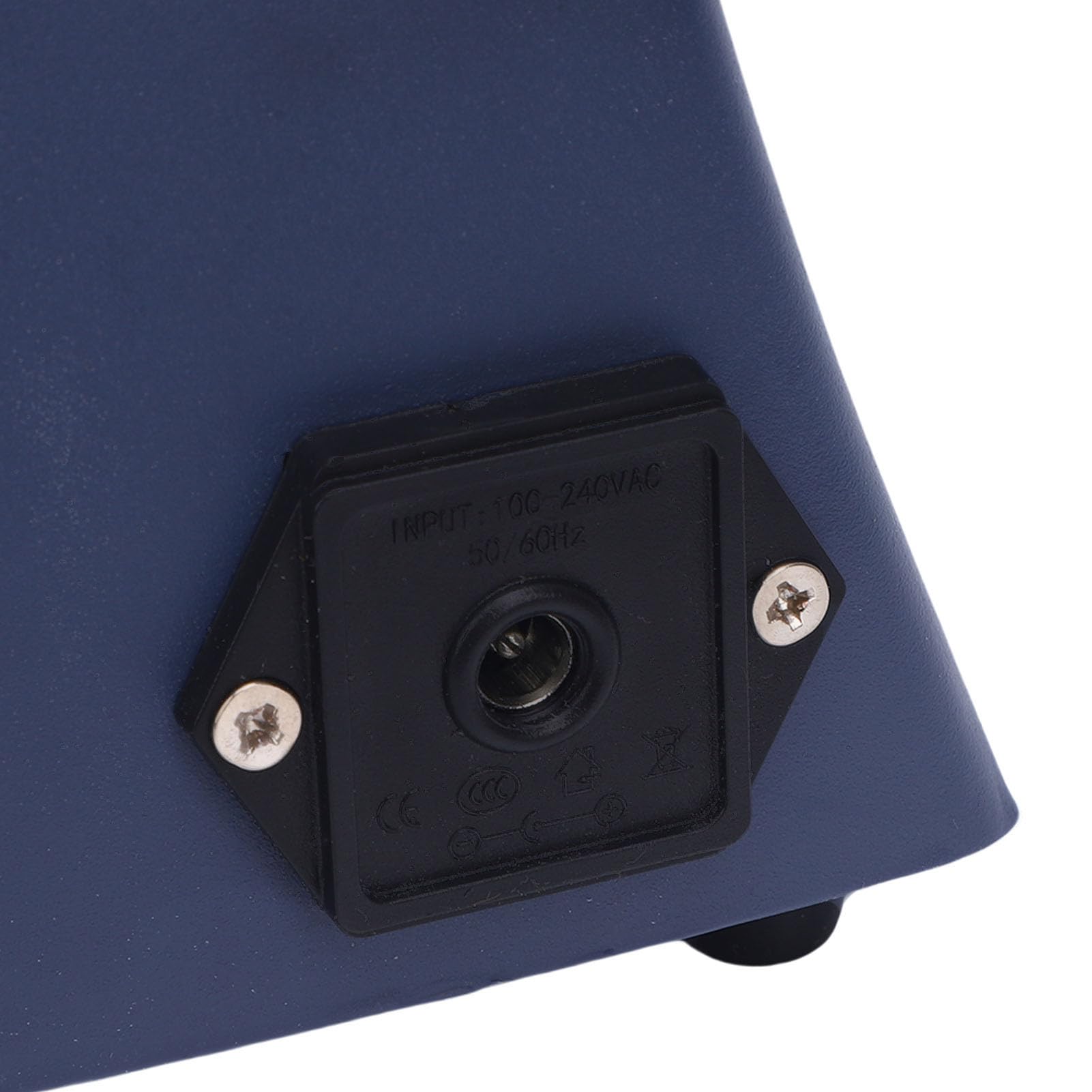 AUNMAS Biologisches Mikroskop, Trinokularmikroskop aus Aluminiumlegierung, 40- Bis 1600-faches LED-Licht, Mechanischer Tisch, Einstellbarer Fokus für Bildungsforschung, Biologische Studien