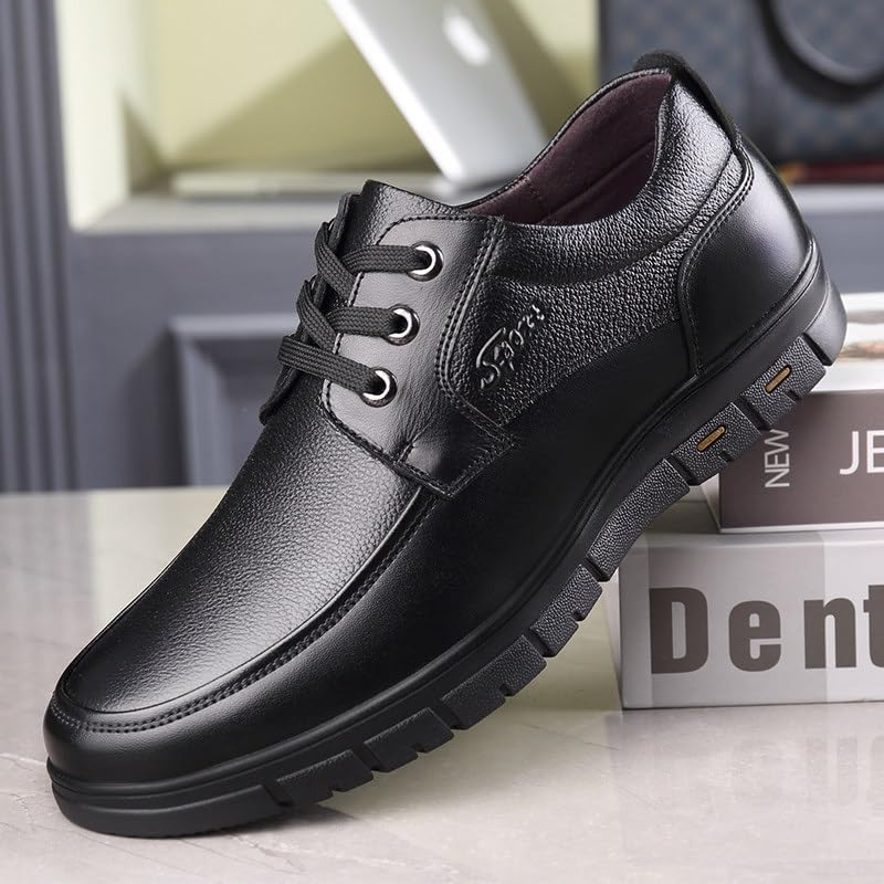Men's Brogue Oxfords Shoes Office Working Premium Leather Derby for Wedding Evening Uniform Party Office Dress Shoes2