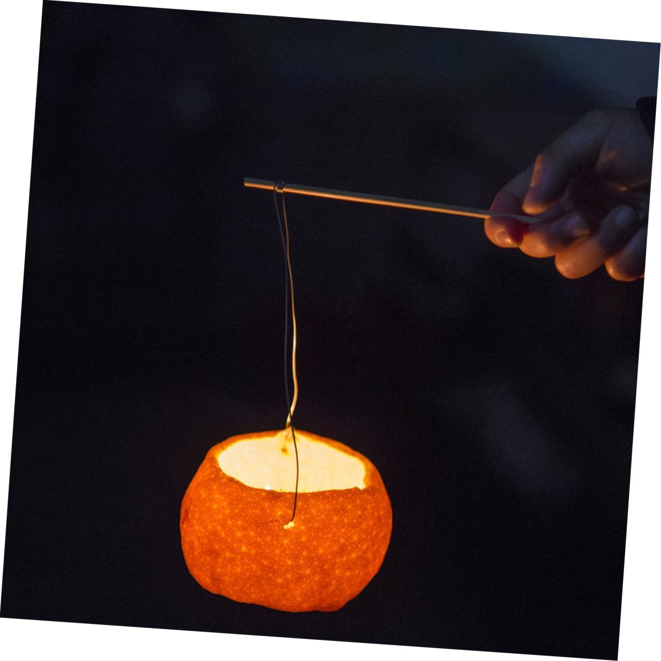 jojofuny 10pcs Wooden Lantern Sticks for Crafts Lightweight Handheld Lantern Poles for Festivals Weddings and Outdoor Celebrations Crafting Supplies image 5