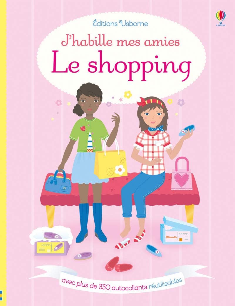 J'habille mes amies - Le shopping