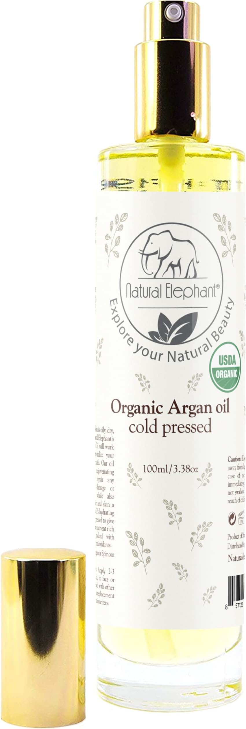 Organic Moroccan Argan Oil