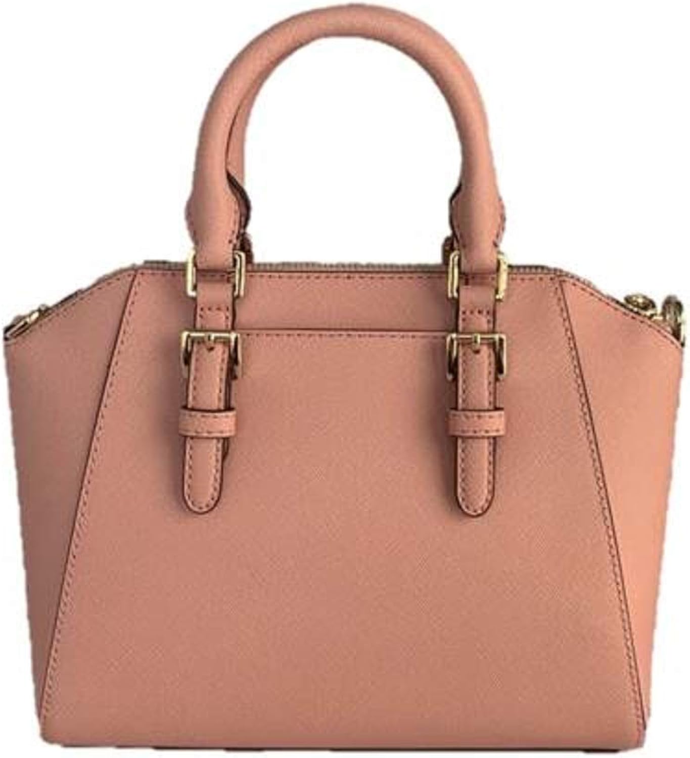Michael Kors Ciara Medium Saffiano Leather Messenger Bag