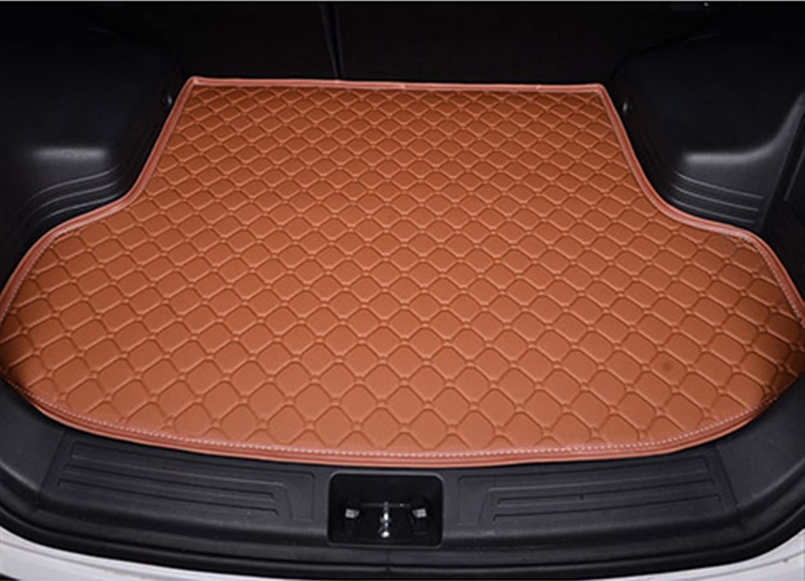 Tapis coffre queue doublure cargo pour Jeep Compass protecteur voiture étanche