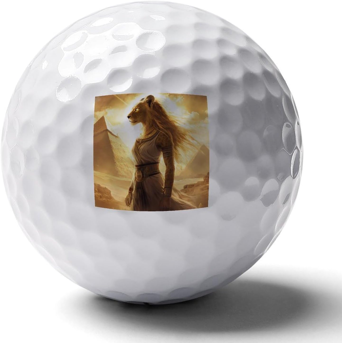 Sekhmet Standard Golf Balls Performance Golf Distance Ball Gift for Golfers