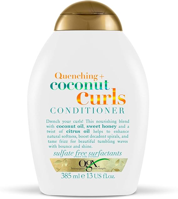 OGX Coconut Conditioner for Curly Hair 385 ml Amazon.co.uk Beauty