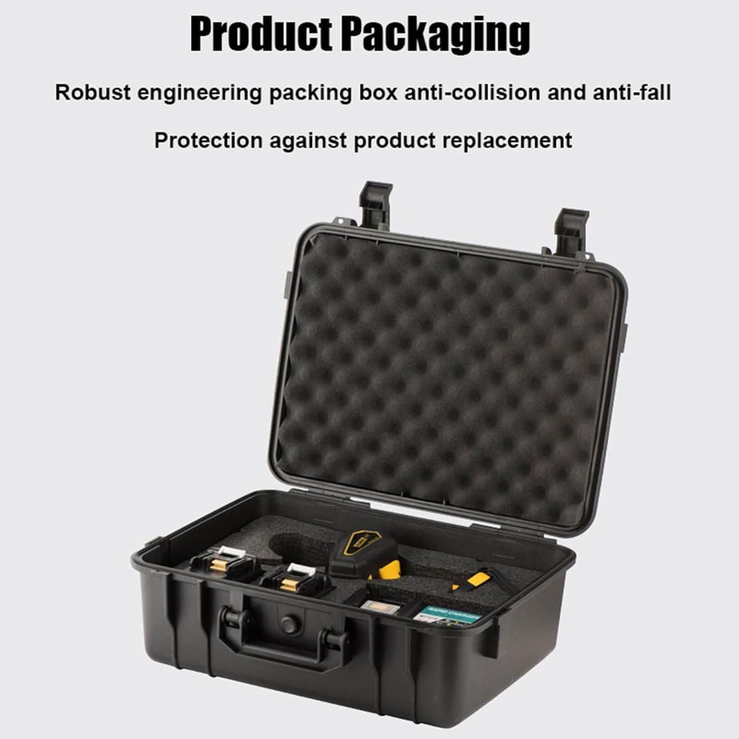 Electric Hydraulic Wire Crimper, Battery Powered Hydraulic Cable Cutter, Electric Wire Cutting Tool With LED Display And 2 18V Battery, Copper Cable Cutters For Φ50mm Cu/Al Cable And Armoured Cable El