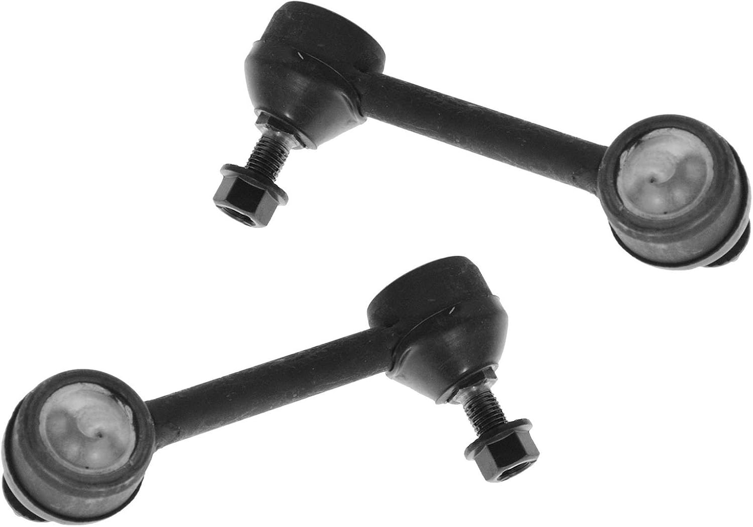 Rear Driver and Passenger Side Sway Bar Link Set 2 Piece Compatible with 01-03 Acura CL 99-08 TL 04-08 TSX 98-07 Honda Accord