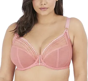 Elomi Women's Plus Size Matilda Unlined Underwire Plunge Bra