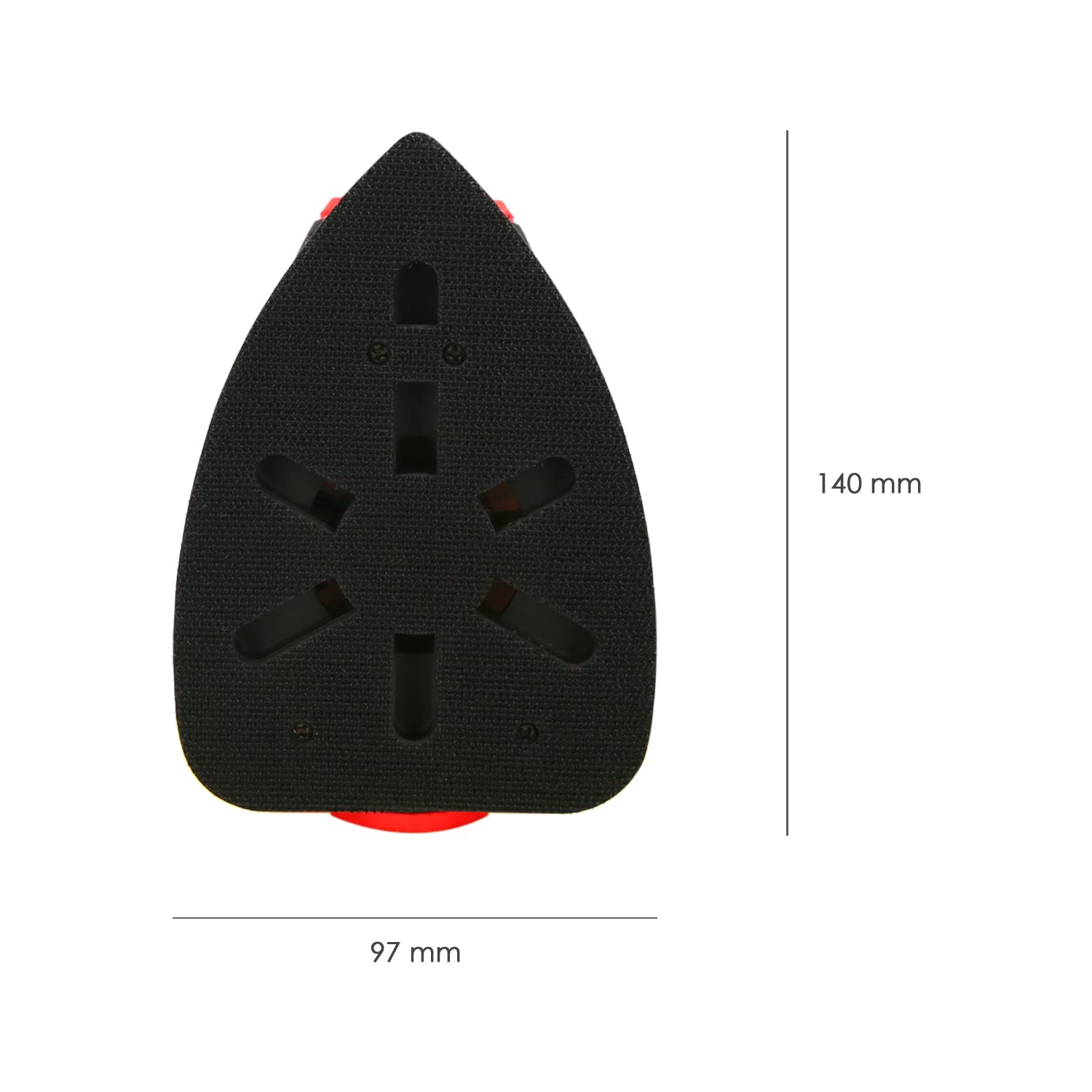 WOLFPACK LINEA PROFESIONAL Lijadora Wolfpack Delta 220 Watt. Lijadora Mouse Multifunción. Decapado, Lijado, Eliminar Oxido, etc.