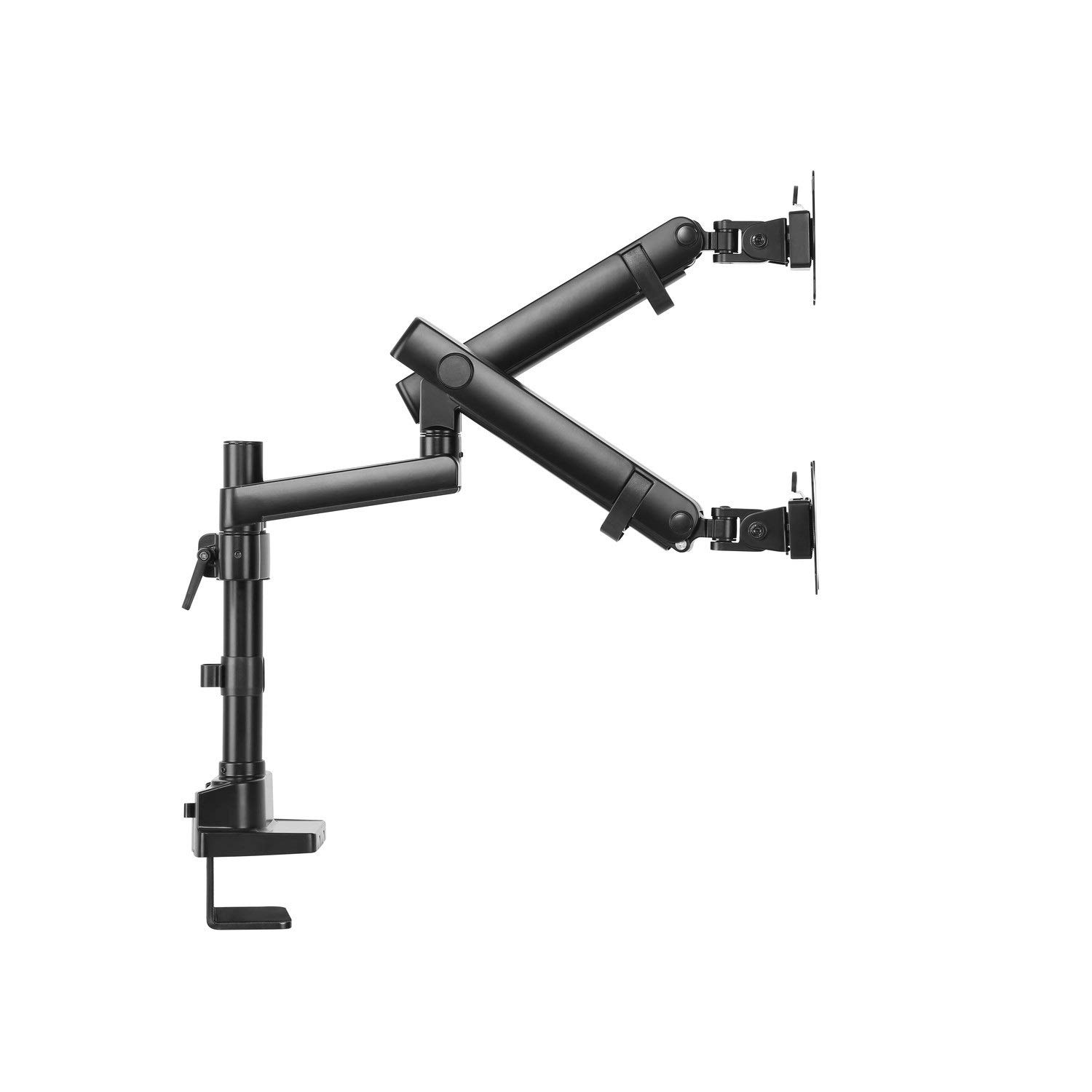 Maclean MC-812 Support de bureau pour double moniteurs