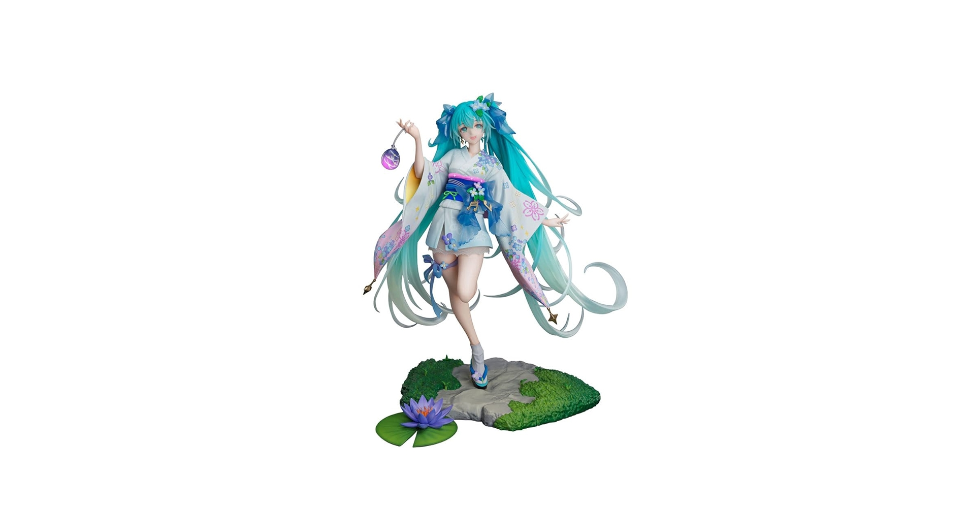 Amazon.co.jp: FURYUコーポレーション 初音ミク 夏花火ver. 1/7