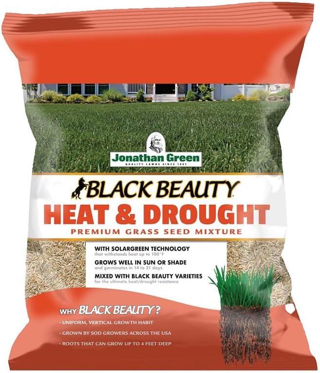 Jonathan Green Turf Seed Grass SOLARGREEN 3LB 10510