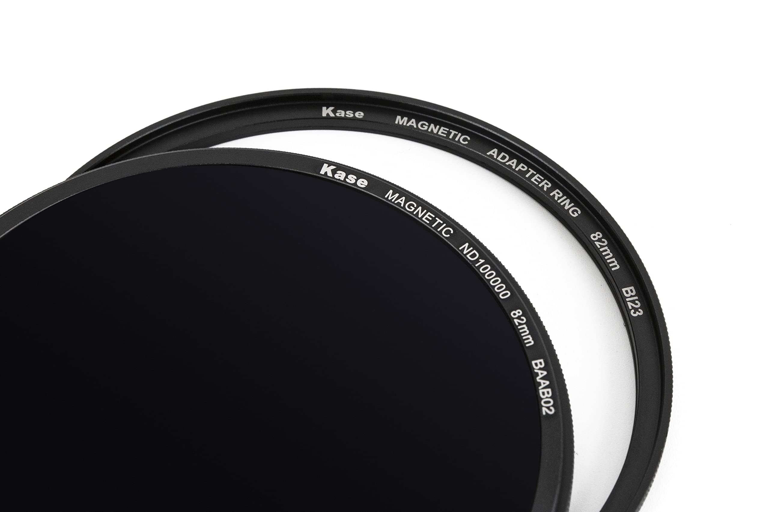 Kase Wolverine ND10000 Magnetfilter 16,5 Stops - Magnetischer ND Filter Für 82mm Objektive