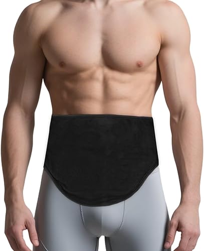 Cinturón de ostomía  Fundas transpirables para bolsas de ostomía de colostomía  Cinturón oculto de soporte de ostomía para hombres y mujeres