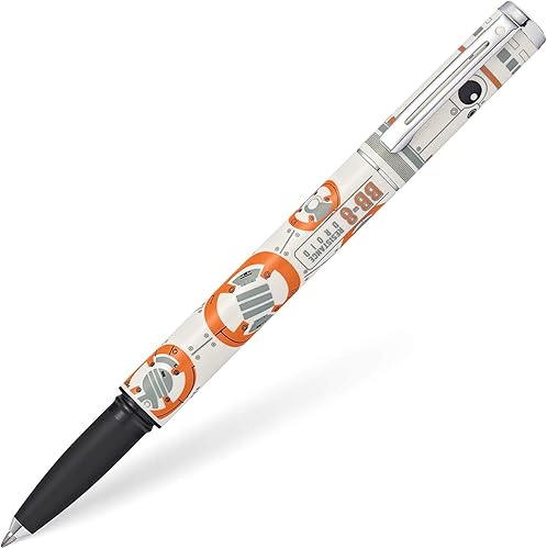 Miniatura 2 de Sheaffer Star Wars BB-8 con diseño temático BB-8 y detalles de personajes auténticos, detalles pulidos de gel