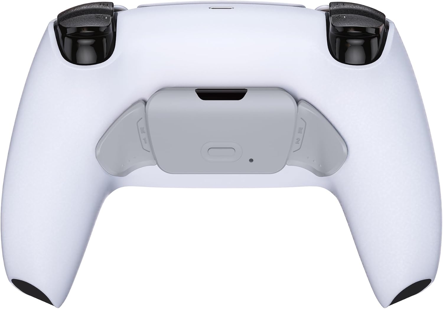 New Hope Gray Replacement Redesigned K1 K2 Back Button Housing Shell for PS5 Controller eXtremerate Rise Remap Kit - Controller & Rise Remap Board NOT Included image 5