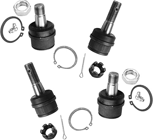 Miniatura 26 de Detroit Axle - Conjunto de juntas esféricas delanteras de 4 piezas para Dodge Ram 2500 3500 2003-2013, 2004 2005 2006 2007 2008 2009 2010 2011 2012