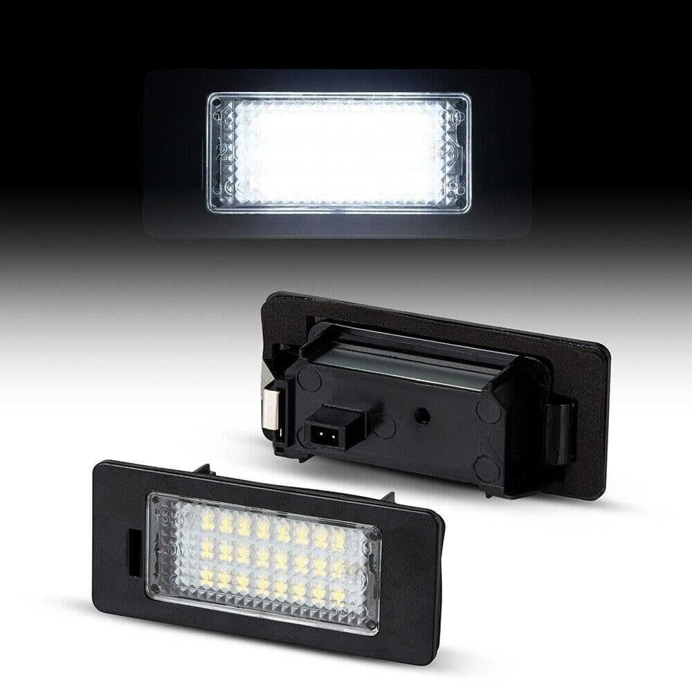 Lampe Ampoule LED De Plaque Étanche Pour Audi A3 S3 A4 S4 B6 B7 A6 S6