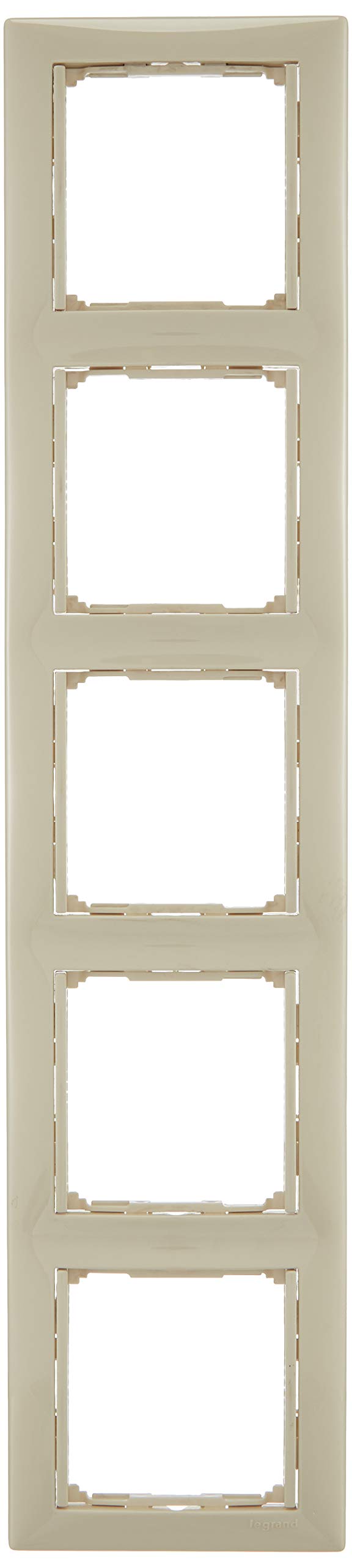 Marco Valena beige de 5 elementos horizontal con acabado plano 1