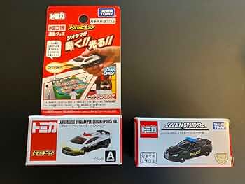 トミカビーム　ランボルギーニパトカー トミカビーム ランボルギーニ パトカー トミカ博 - メルカリ