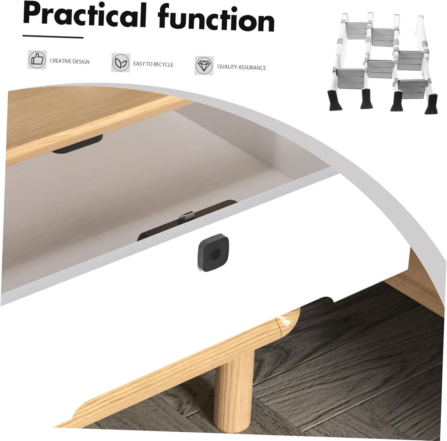 Adjustable Drawer Dividers Expandable Separator Organizers for Clothes Utensils and More for Bedroom Bathroom Kitchen and Office Storage