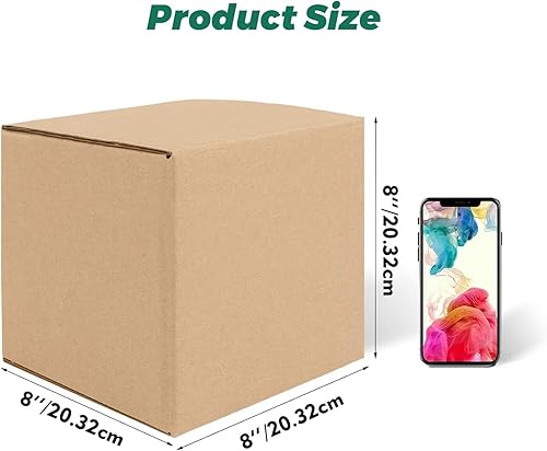 Miniatura 57 de Mat Board Center, caja de correo de 11 x 6 x 6 pulgadas, para pequeñas empresas, caja de embalaje de regalo pequeña, caja de envío de cartón