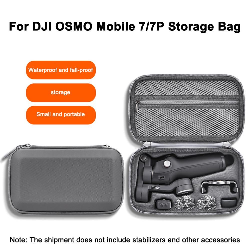 Amazon.co.jp: FOR DJI Osmo Mobile 7P/7 用 ポータブル 収納