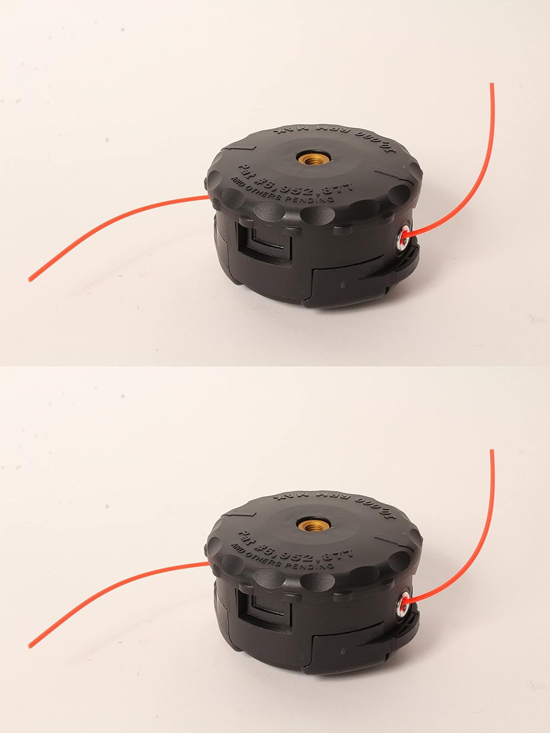Genuine Echo/Shindaiwa Speed-Feed 400 Curved Shaft Trimmer Head for All Echo GT Trimmers / 99944200908, 99944200240 Pack of 2