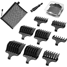 40mm T-Blade Guide Comb Set, 8 Pack, 1/16-1/2 Inch