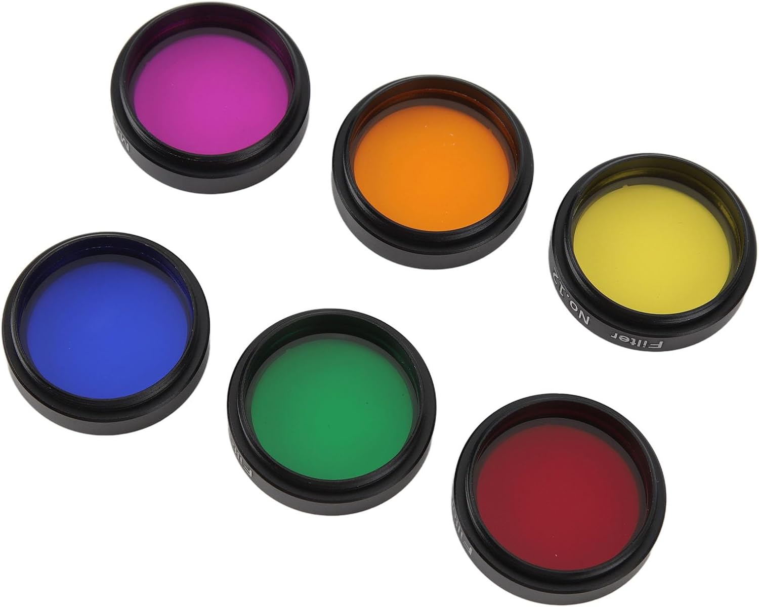 Telescope Filters Set, 1.25 Inch, Reduces Light Pollution, Enhances Lunar Planetary Views, Moon &, Polarizing Filter