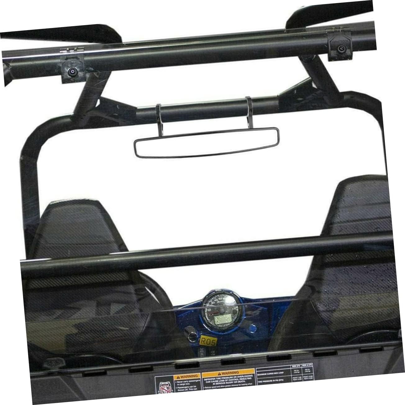 Cabilock Rear View Mirror Car Atv Utv Race Mirror Wide Angle Portable Multi-functional Glass Construction