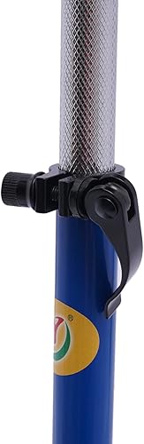 Miniatura 6 de CNCEST Monociclo de rueda de 16 pulgadas con llanta, marco de acero unisex y rueda de aleación, monociclo al aire libre, asiento ajustable, para