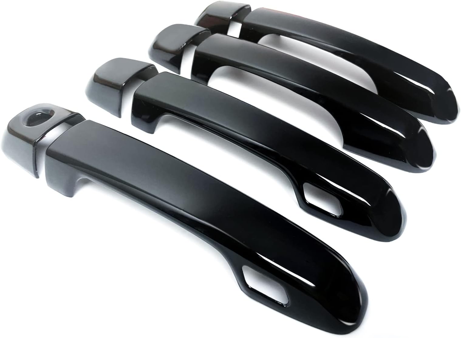 Glossy Black With Smart Key Holes