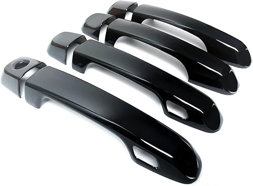 Fundas de manija de puerta compatibles con Toyota 4Runner 4WD N280 Prado J150 2010-2022 2017 2018 2019 2020 2021, accesorios de estilo de automóvil, Fundas de manija de puerta compatibles con Toyota 4Runner 4WD N280 Prado J150 2010-2022 2017 2018 2019 2020 2021, accesorios de estilo de automóvil,