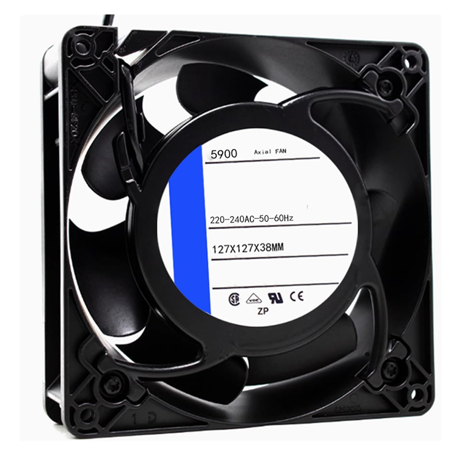 WEUSANXPL 5900 Fan 220/240AC-50/60HZ 127X127X38MM AC