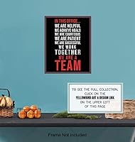 Vista 6 de Motivational Office Art Print - Inspirational Typography Wall Art Poster - Unique Home Decor and Gift for Entrepreneurs, Managers, Boss, Leaders