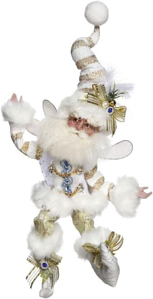 QYQBOON Winter Wonderland Fairy- Small