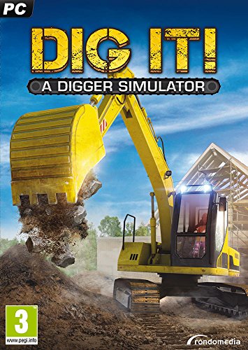 Preisvergleich Produktbild DIG IT!: Der Bagger-Simulator