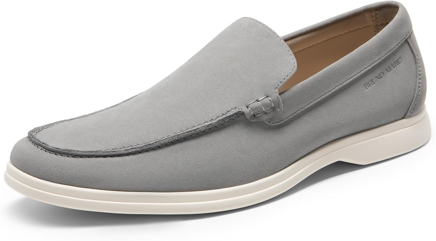 Bruno Marc Men’s Dress Loafers Casual Slip on Lightweight Business Formal Shoes