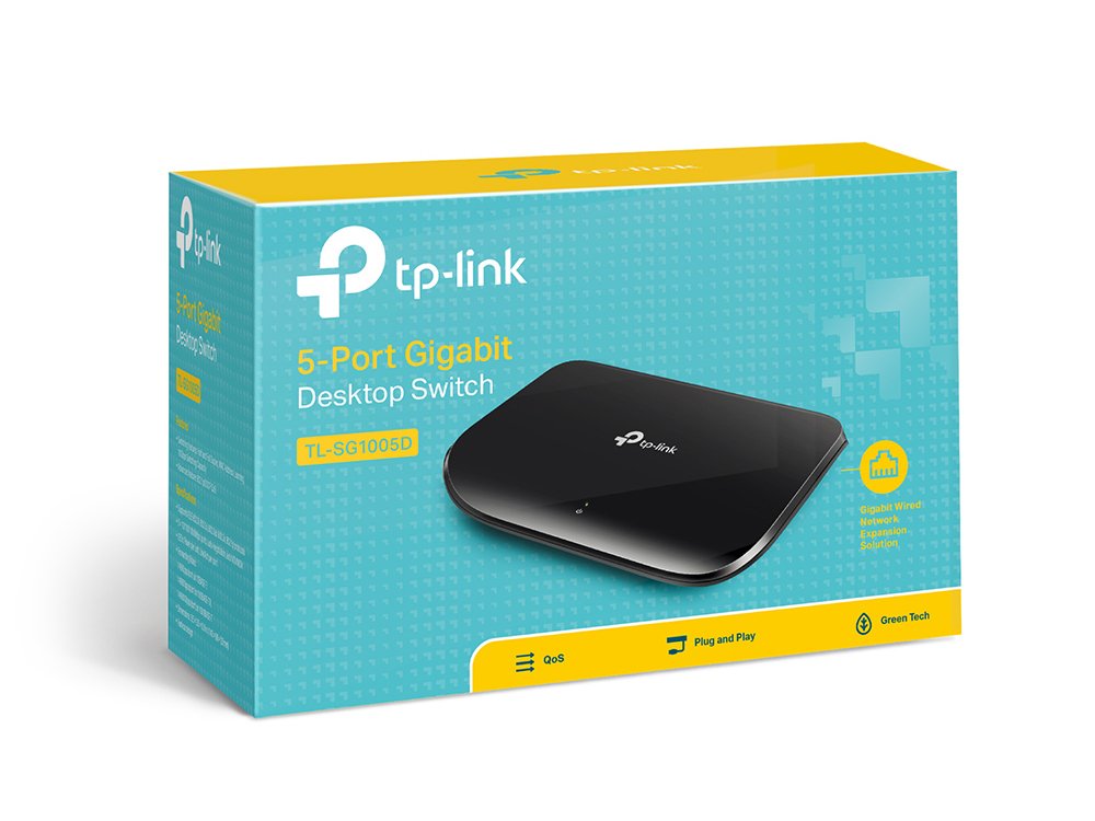 5-Port Gigabit Desktop Switch