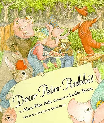 Amazon | Dear Peter Rabbit | Ada, Alma Flor, Tryon, Leslie | Rabbits