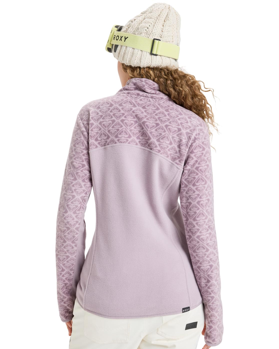 Roxy Sayna - Polar técnico con Media Cremallera para Mujer