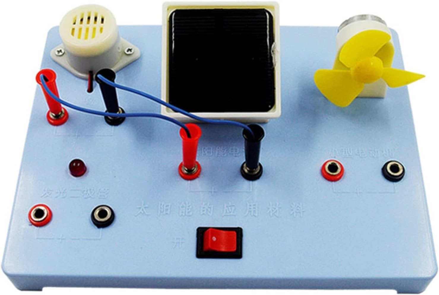 GeRRiT Solar Cell Lab Device Solar Energy Application Materials New Energy Power Generation Physics Experiment Equipment Electric Power Generation Physics Experimental Equipment