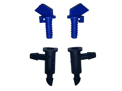 J-Loc Emitter - Easy to Clean Two Piece Emitter (250)