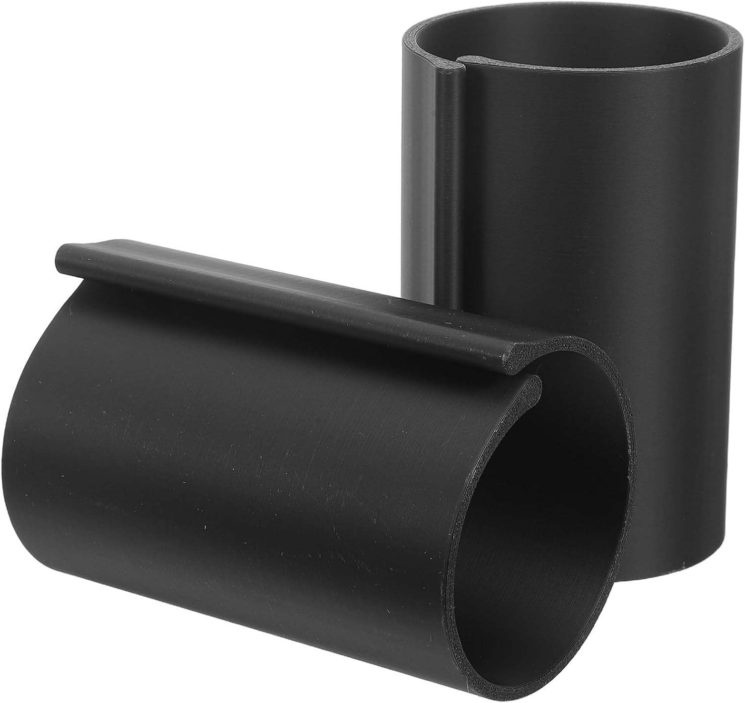 Craft Roll Clip for Rhinestone Painting, 2pcs Black Plastic Holder