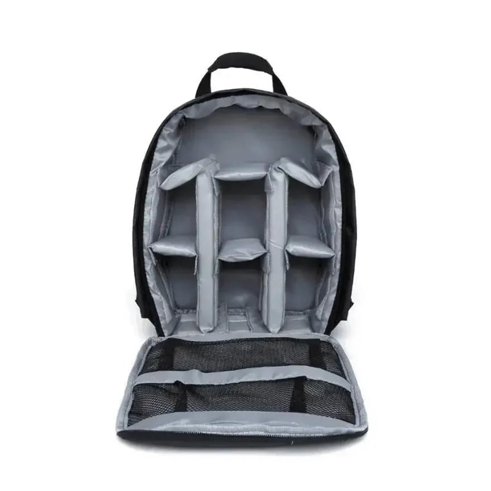 Zaino macchina fotografica per drone DSLR Zaino fotografico multifunzionale per esterni, borsa per fotocamera digitale, borsa a tracolla per fotocamera, custodia per DSLR per Ni&ko&n
