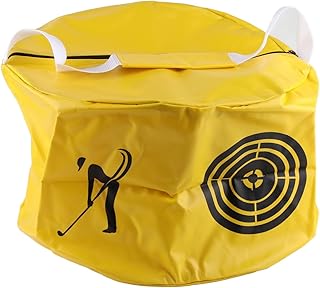 Bolsa de Golf para Entrenamiento, Resistente al Agua, Color Amarillo, Equipo Deportivo de Golf