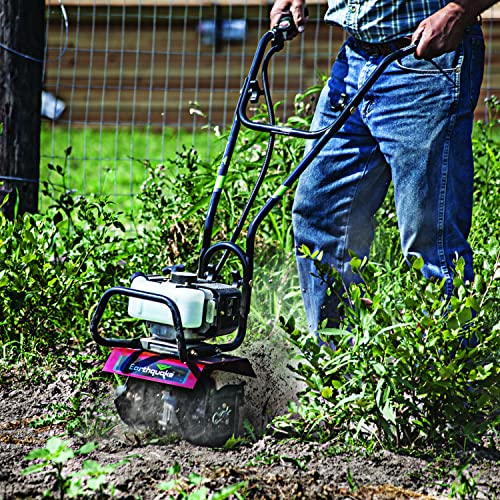 image for Earthquake 31452 MAC Tiller Cultivator, Powerful 33cc 2-Cycle Viper En