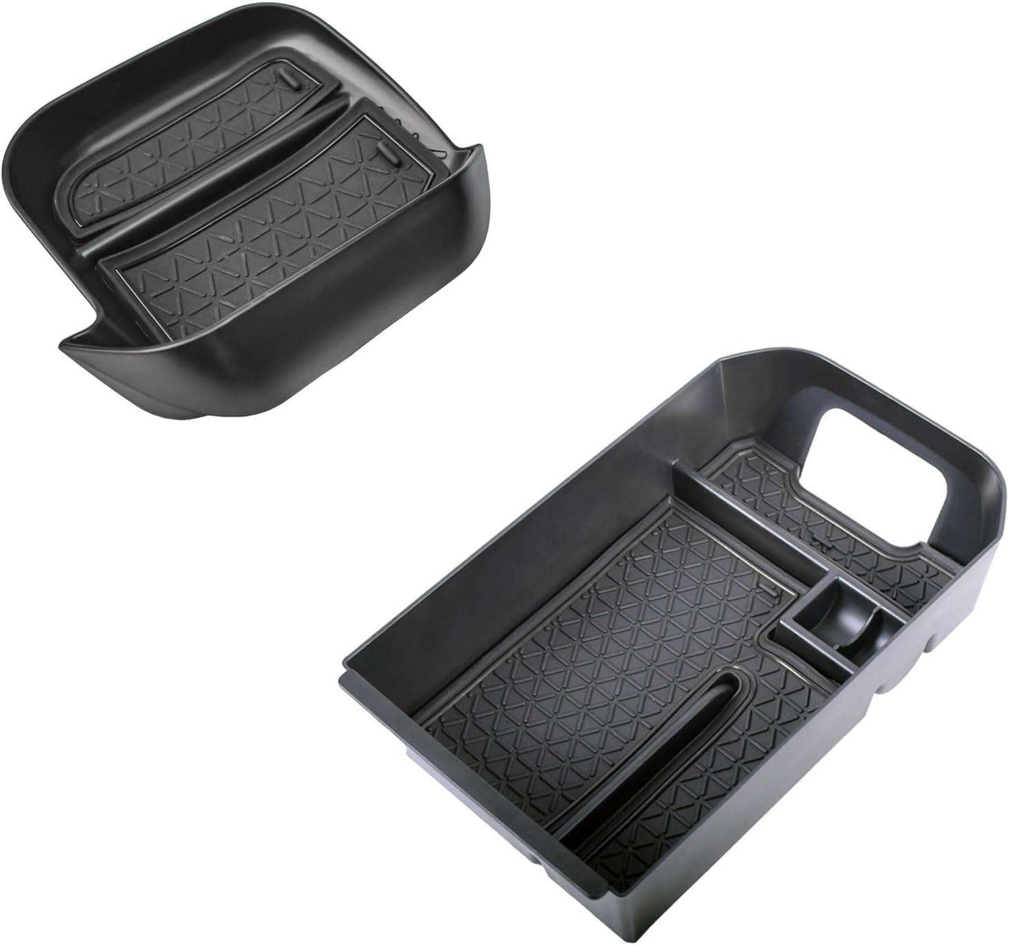 Driver Cubby Drawer Organizer Tray and Center Console Organizer for Toyota RAV4 2019‑2025 Accessories