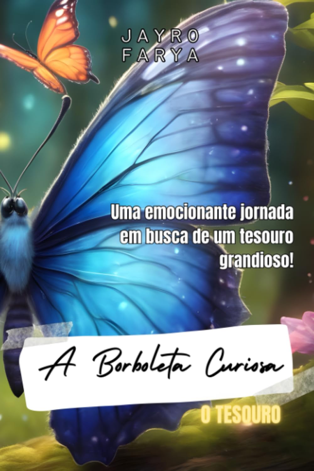 A Borboleta Curiosa: O Tesouro